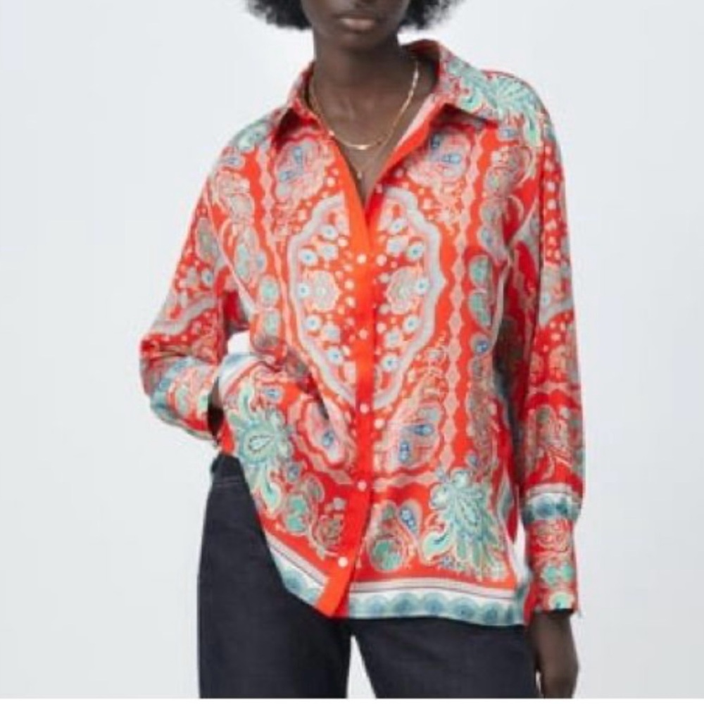 Zara Blouse